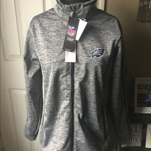 Women's Philadelphia Eagles zip up jacket